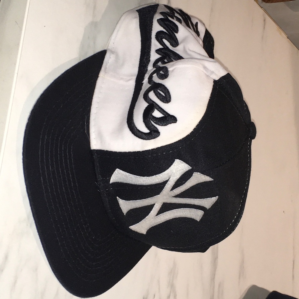 NYY New York yankees double panel cap